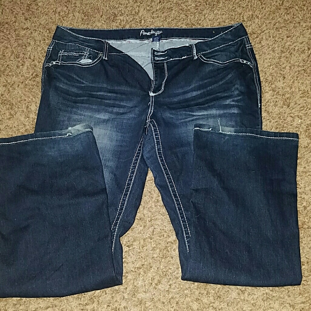 Amethyst jeans flare 20w